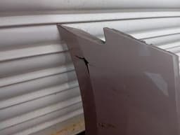 PORSCHE Porsche Taycan 9J Front Bumper 9J1807221D Front Bumper — thumbnail 4