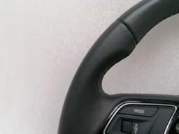 AUDI Audi A4 B9 8W Steering Wheel 8W0419091E Multifunction Steering Wheel Leather — thumbnail 7