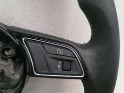 AUDI Audi A4 B9 8W Steering Wheel 8W0419091E Multifunction Steering Wheel Leather — thumbnail 3