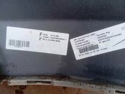 PORSCHE Porsche Taycan 9J Front Bumper 9J1807221D Front Bumper — thumbnail 7