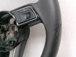 AUDI Audi A4 B9 8W Steering Wheel 8W0419091E Multifunction Steering Wheel Leather — thumbnail 2