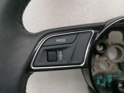 AUDI Audi A4 B9 8W Steering Wheel 8W0419091E Multifunction Steering Wheel Leather — thumbnail 4