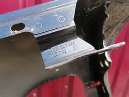 PORSCHE Porsche Taycan 9J Right Wing 9J1821102AY Front Right Fender WITH POWER DOOR — thumbnail 7