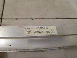 PORSCHE Porsche Taycan 9J Front Bumper Beam 9J0805241A Bumper Support Front — thumbnail 5