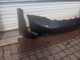 PORSCHE Porsche Taycan 9J Front Bumper 9J1807221D Front Bumper — thumbnail 9