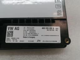 PORSCHE Porsche Taycan 9J Electronic Modules 4N0035282B Control Unit CONBOX - HIGH — thumbnail 5