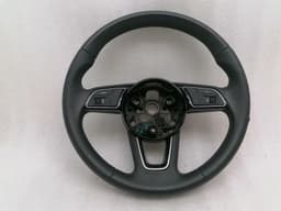 AUDI Audi A4 B9 8W Steering Wheel 8W0419091E Multifunction Steering Wheel Leather — thumbnail 1
