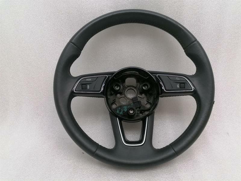 AUDI Audi A4 B9 8W Steering Wheel 8W0419091E Multifunction Steering Wheel Leather