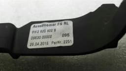 AUDI Audi A4 8W RHD Right Air Vent 8W2820902B Right Handlebar — thumbnail 6