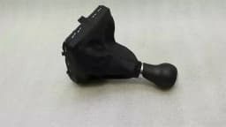 AUDI Audi A4 8W gear knob gear knob manual leather black black — thumbnail 1