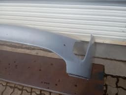 PORSCHE Porsche Taycan 9J Front Bumper 9J1807221D Front Bumper — thumbnail 3