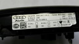 AUDI Audi A4 8W dome light 8W0947135D interior light interior light — thumbnail 4