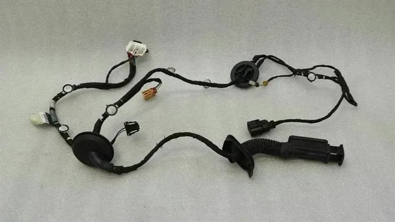 AUDI Audi A4 8W rear left door wiring 8W0971687AM door wiring harness rear left