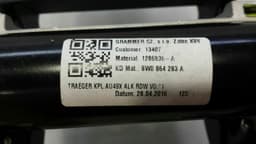 AUDI Audi A4 8W Armrest 8W0864283A Centre Armrest Armrest — thumbnail 4