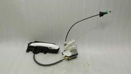 AUDI Audi A4 8W RHD front left door lock 8X2837015B right handlebar door handle — thumbnail 1