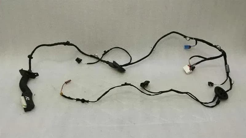 AUDI Audi A4 8W FLH door wiring loom 8W0971030AK door wiring harness front left
