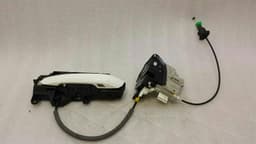 AUDI Audi A4 8W RHD front left door lock 8X2837015B right handlebar door handle — thumbnail 6