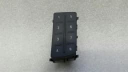 AUDI Audi A4 8W RHD multimedia switch 8W2919616C right-hand drive — thumbnail 2