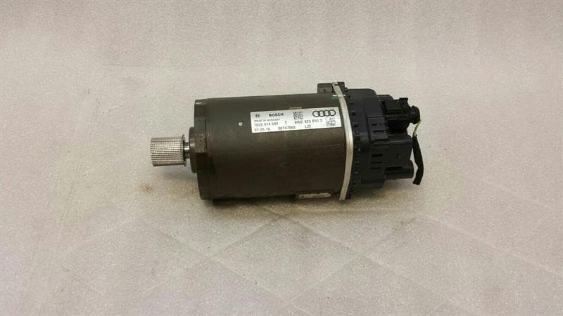 AUDI Audi A4 8W Power Steering Rack El. Motor 8W2423055S RIGHT HAND DRIVE RHD
