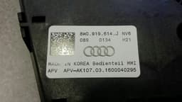 AUDI Audi A4 8W MMI controller 8W0919614J multimedia switch — thumbnail 8