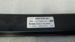 AUDI Audi A4 8W left rear door winder 8W0839461 window regulator rear left — thumbnail 2