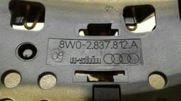 AUDI Audi A4 8W rear right door handle 8W02837812A door handle rear right — thumbnail 4