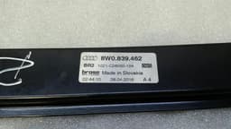 AUDI Audi A4 8W right rear door winder 8W0839462 window regulator rear right — thumbnail 2