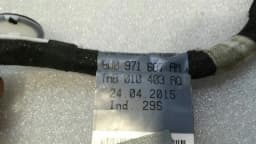 AUDI Audi A4 8W rear left door wiring 8W0971687AM door wiring harness rear left — thumbnail 2