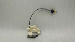 AUDI Audi A4 8W rear left door lock 4G0839015F door lock rear left — thumbnail 4