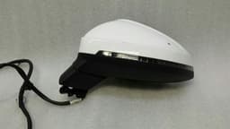 AUDI Audi A4 8W left door mirror RHD right hand drive — thumbnail 4