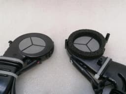 JAGUAR JAGUAR i-PACE X590 EV400 L0384314AB FRONT SEAT AIR HEATER SET OF 2 L084312AB — thumbnail 10