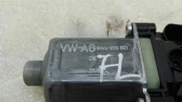 AUDI Audi A4 8W front left door window motor 8W0959801 window regulator motor front left — thumbnail 6