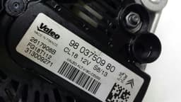 CITROËN Citroen C5 Unknown Alternator 9803750980 Alternator VALEO PEUGEOT — thumbnail 3