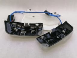 JAGUAR JAGUAR i-PACE X590 EV400 FLH seat lumbar GX73-611F51BA lumbar vertebra front left — thumbnail 3
