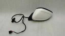 AUDI Audi A4 8W left door mirror RHD right hand drive — thumbnail 2