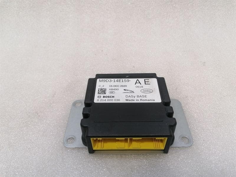 JAGUAR JAGUAR i-PACE X590 EV400 Safety Module ECU M9D3-14E159-AE Air Control Unit SRS