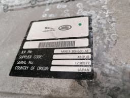 JAGUAR JAGUAR i-PACE X590 EV400 Tension Inverter Module M9D3-10H660-AE Control Unit — thumbnail 2