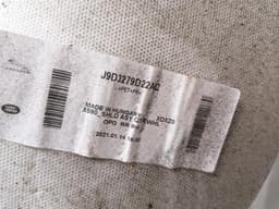JAGUAR JAGUAR i-PACE X590 EV400 WHEEL ARCH LINER RRH J9D3-279D22-AC WHEEL RUN COVER — thumbnail 6
