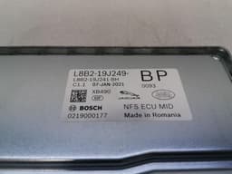 JAGUAR JAGUAR i-PACE X590 EV400 NFS ECU MID module L8B2-19J249-BP control unit — thumbnail 5