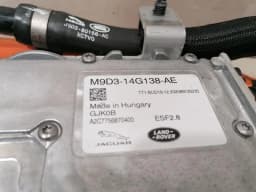 JAGUAR JAGUAR i-PACE X590 EV400 Electronic module M9D3-14G138-AE control unit INVERTER — thumbnail 3