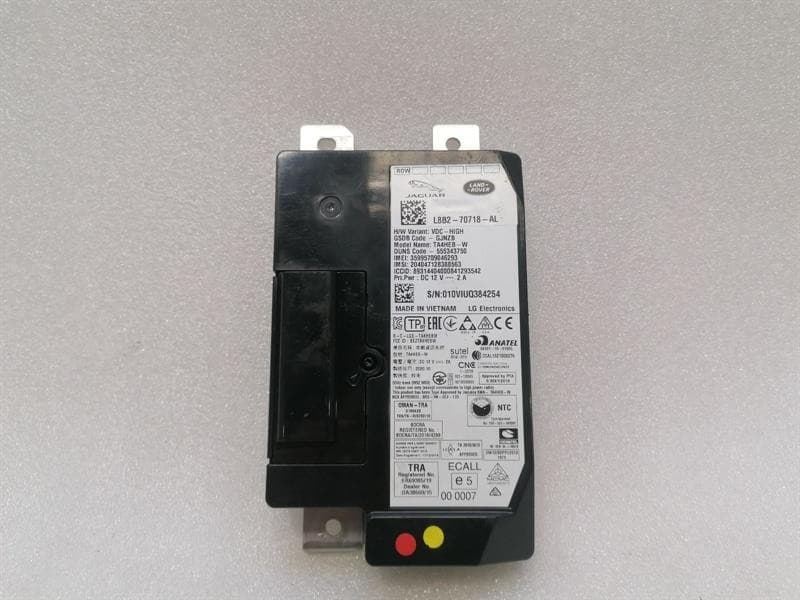JAGUAR JAGUAR i-PACE X590 EV400 TELEMATIC module L8B2-70718-AL control unit