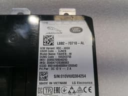 JAGUAR JAGUAR i-PACE X590 EV400 TELEMATIC module L8B2-70718-AL control unit — thumbnail 2