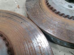 JAGUAR JAGUAR i-PACE X590 EV400 Brake Disc Front T4A34395 FRONT BRAKE DISC — thumbnail 2