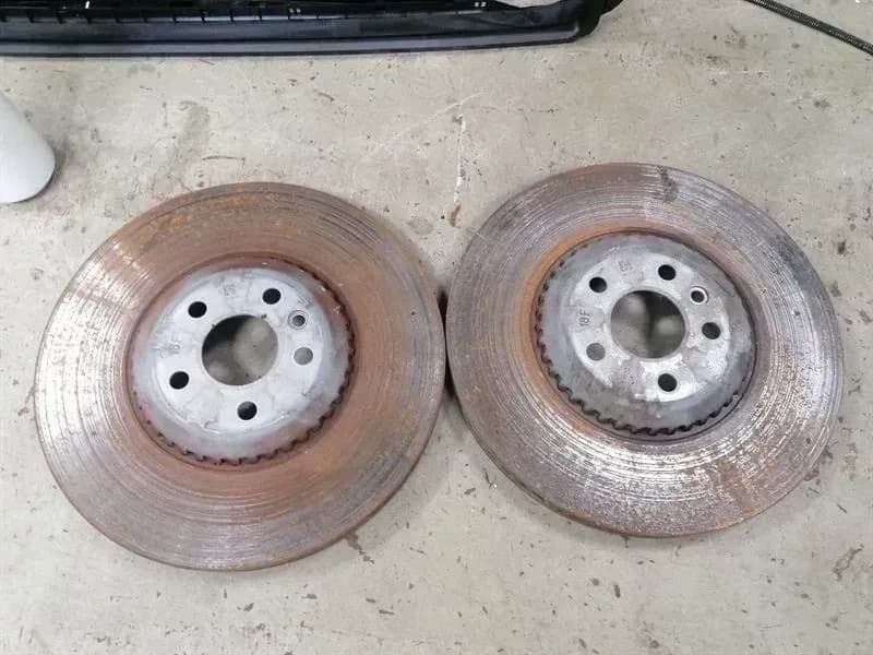 JAGUAR JAGUAR i-PACE X590 EV400 Brake Disc Front T4A34395 FRONT BRAKE DISC