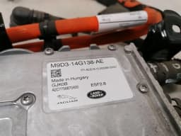 JAGUAR JAGUAR i-PACE X590 EV400 Electronic module M9D3-14G138-AE control unit INVERTER — thumbnail 3