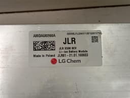 JAGUAR JAGUAR i-PACE X590 EV400 JLR X590 BEV AMDAU0260A BATTERY BATTERY Li-ion LG — thumbnail 5
