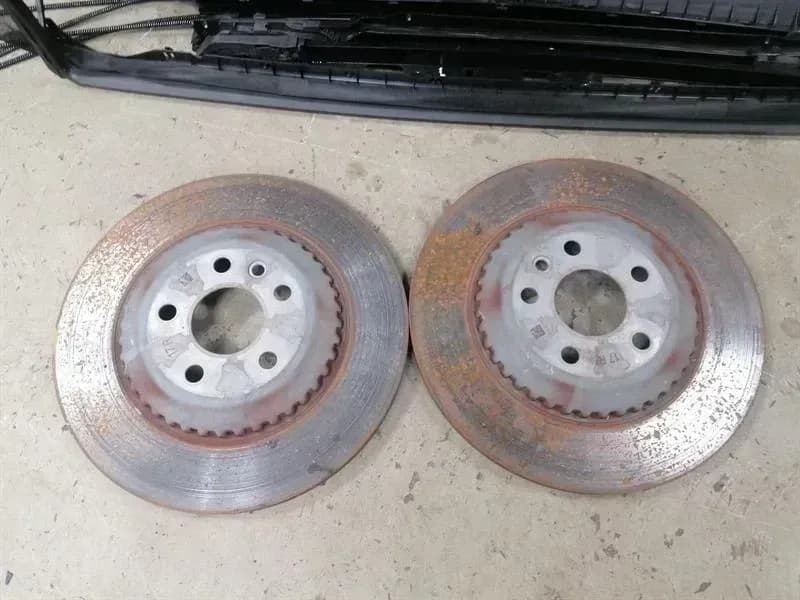 JAGUAR Jaguar i-PACE X590 EV400 Brake Disc Rear T4A39639 REAR BRAKE DISC
