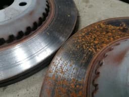 JAGUAR Jaguar i-PACE X590 EV400 Brake Disc Rear T4A39639 REAR BRAKE DISC — thumbnail 2