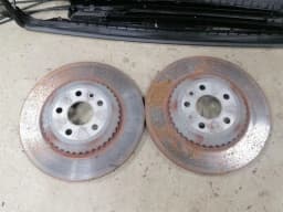 JAGUAR Jaguar i-PACE X590 EV400 Brake Disc Rear T4A39639 REAR BRAKE DISC — thumbnail 3
