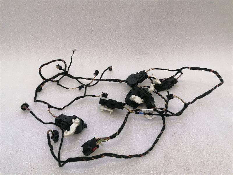 JAGUAR JAGUAR i-PACE X590 EV400 HVAC Wiring Loom J9D3-19949-BA Wiring Harness Vent Flap